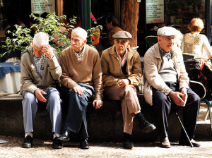 Me and mah bros hanging outside my home in 70 years