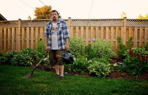 I totally did more than stand around and look busy