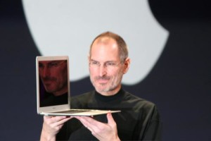 Steve Jobs Macbook Air