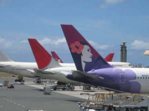 Hawaiian airlines