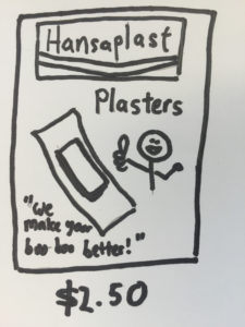plasters